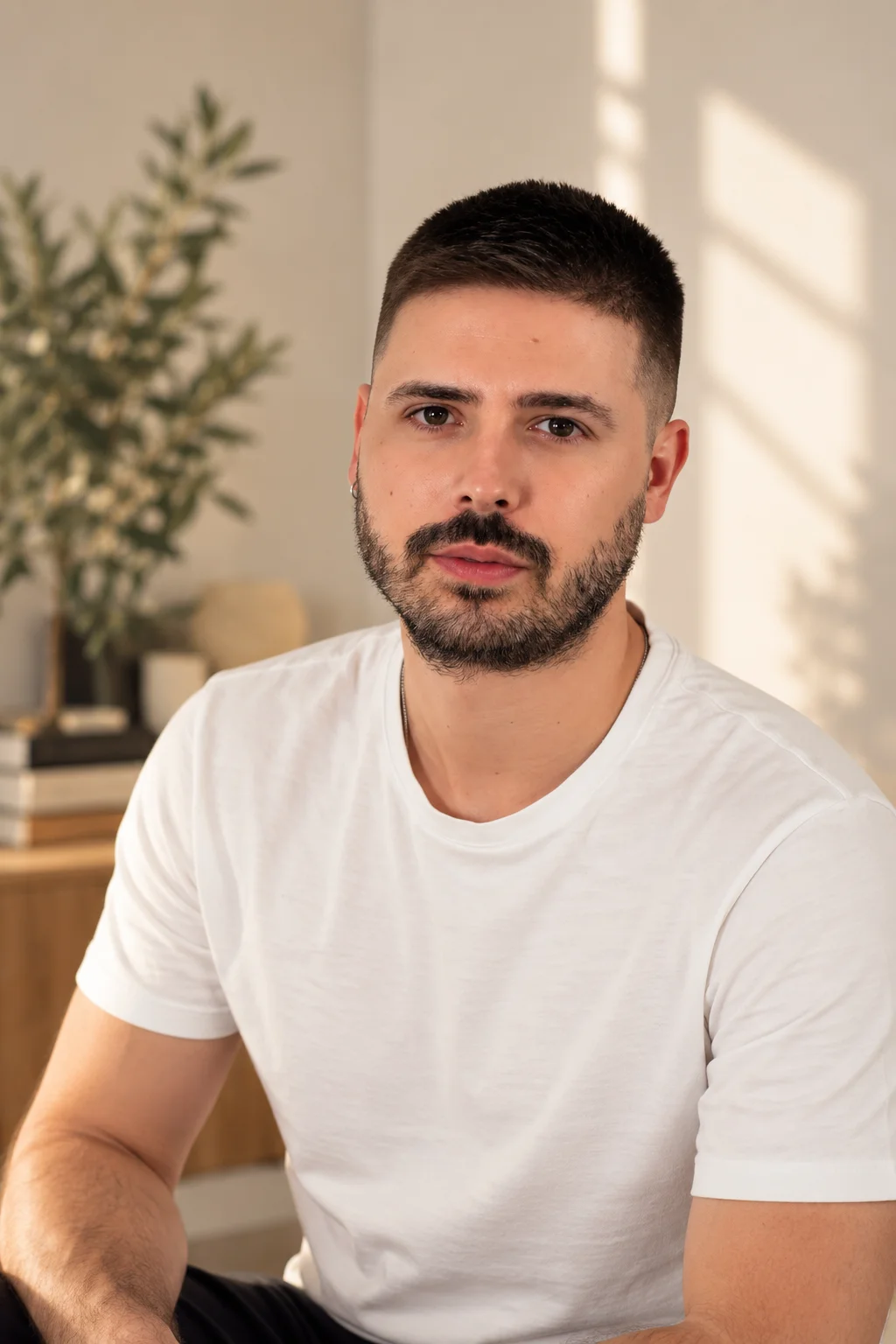 Ángel, psicólogo y terapeuta energético